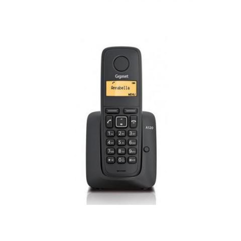 Bežični telefon Gigaset A120 (crni)