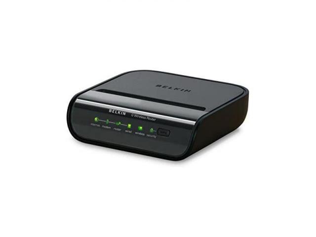 Belkin G Wireless Router