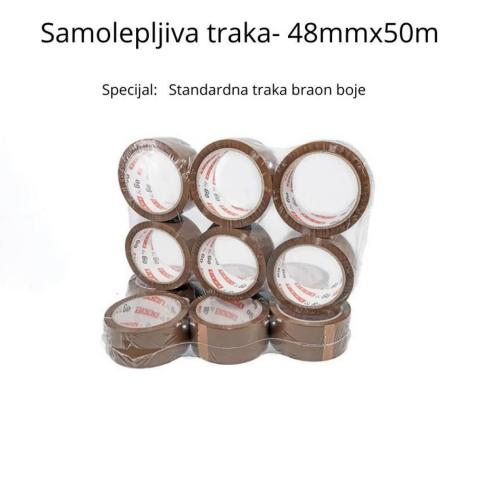 Selotejp trake veleprodaja i maloprodaja
