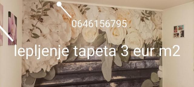 Molerski radovi i tapete