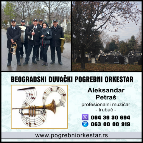 Pogrebni orkestar Beograd, bleh muzika, sahrane Srbija
