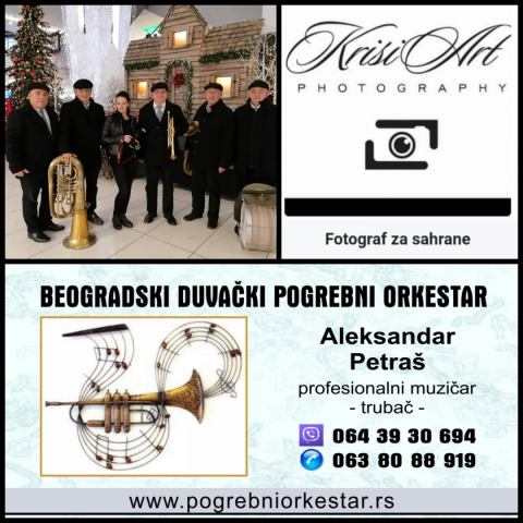 Orkestar za sahrane pleh muzika trubači Srbija