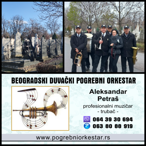 Orkestar za sahrane pleh muzika trubači Srbija