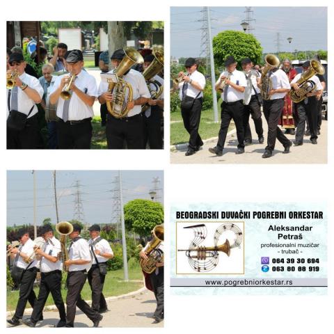 Pogrebni orkestar Beograd, bleh muzika, sahrane Srbija